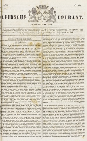 Leydse Courant 1870-10-25