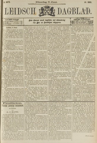 Leidsch Dagblad 1888-06-05