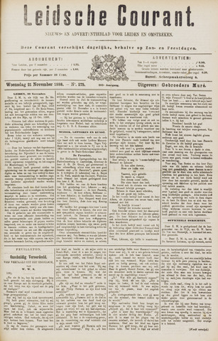 Leydse Courant 1888-11-21