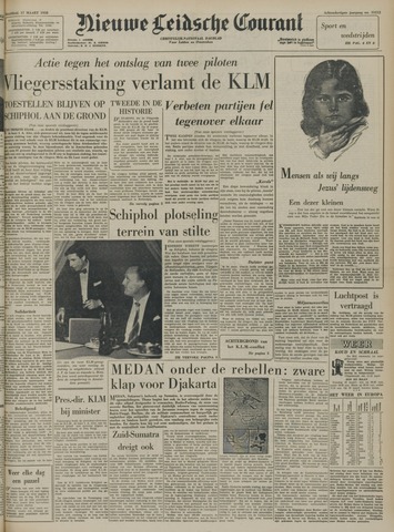 Nieuwe Leidsche Courant 1958-03-17