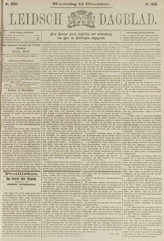 Leidsch Dagblad 1888-12-12