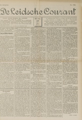 Leidsche Courant 1913-05-17