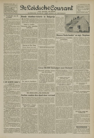 Leidsche Courant 1946-10-29