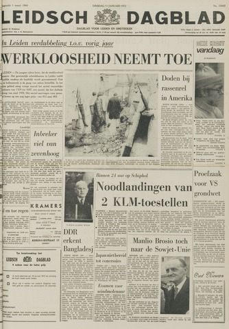 Leidsch Dagblad 1972-01-11