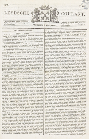 Leydse Courant 1857-12-09