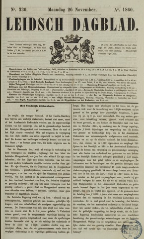 Leidsch Dagblad 1860-11-26