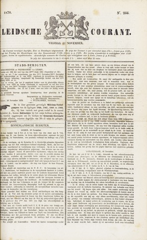 Leydse Courant 1870-11-11