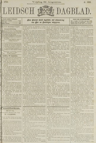Leidsch Dagblad 1888-08-31