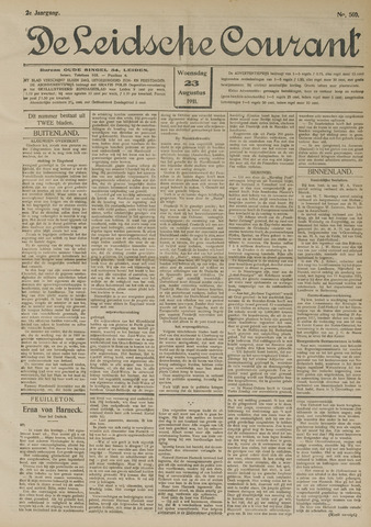 Leidsche Courant 1911-08-23
