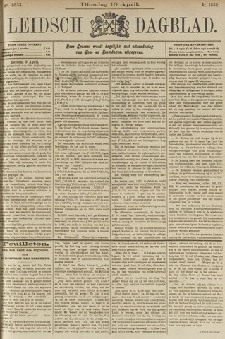 Leidsch Dagblad 1888-04-10
