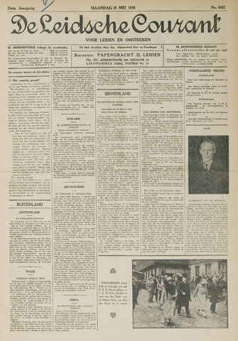 Leidsche Courant 1930-05-26