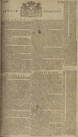 Leydse Courant 1760-06-09
