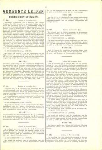 Handelingen van de Raad 1941-11-03