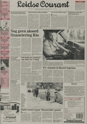 Leidse Courant 1992-06-12