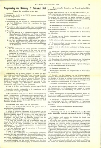 Handelingen van de Raad 1940-02-12