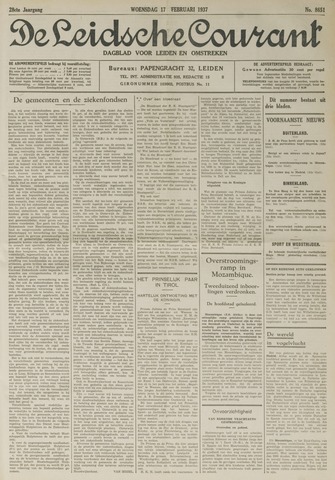 Leidsche Courant 1937-02-17