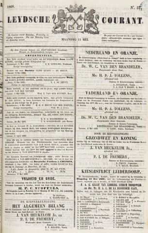 Leydse Courant 1868-05-11