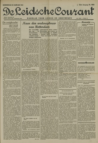 Leidsche Courant 1941-01-23