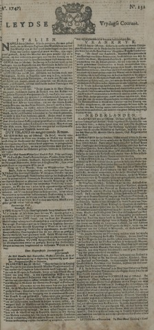 Leydse Courant 1747-11-03