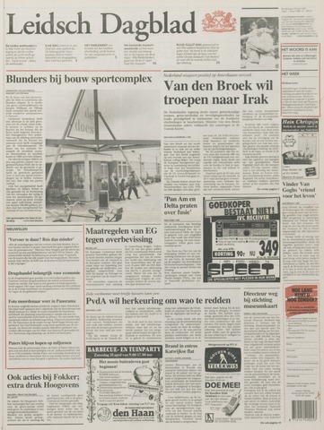 Leidsch Dagblad 1991-04-18
