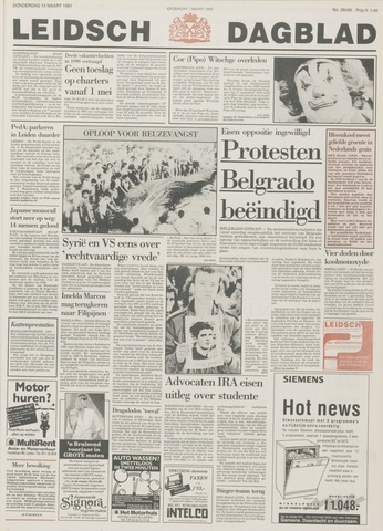 Leidsch Dagblad 1991-03-14