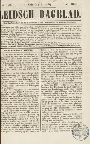 Leidsch Dagblad 1860-07-21