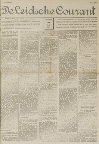 Leidsche Courant 1913-07-19