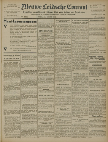 Nieuwe Leidsche Courant 1932-03-04