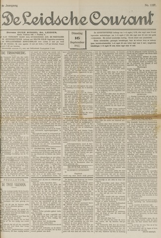 Leidsche Courant 1913-09-16