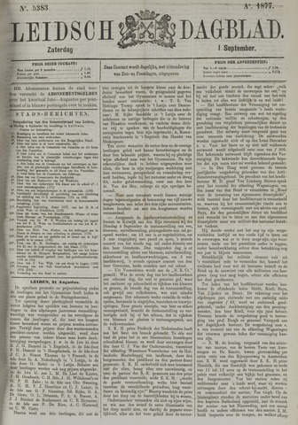 Leidsch Dagblad 1877-09-01
