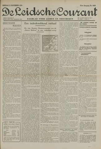 Leidsche Courant 1939-11-21