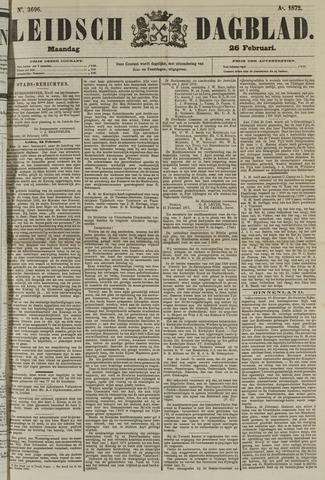 Leidsch Dagblad 1872-02-26