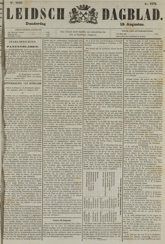 Leidsch Dagblad 1872-08-15