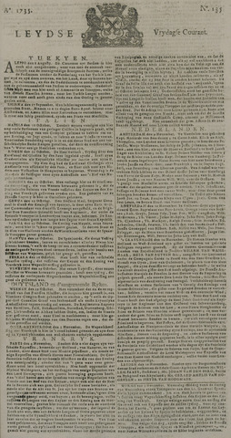 Leydse Courant 1735-11-11