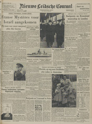 Nieuwe Leidsche Courant 1956-04-16
