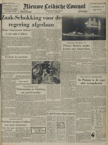 Nieuwe Leidsche Courant 1956-06-30