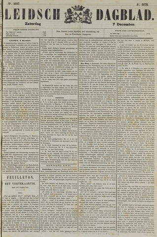 Leidsch Dagblad 1872-12-07