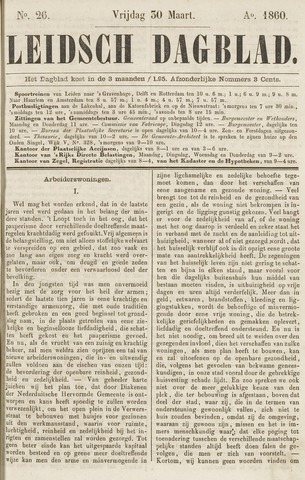 Leidsch Dagblad 1860-03-30