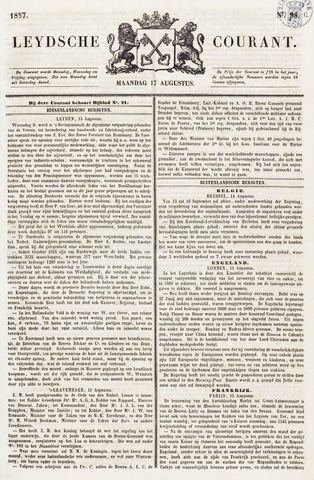 Leydse Courant 1857-08-17