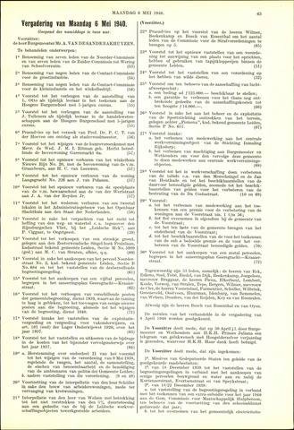 Handelingen van de Raad 1940-05-06