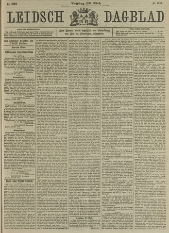 Leidsch Dagblad 1910-05-20