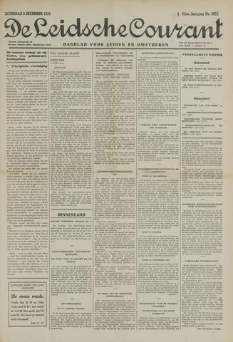 Leidsche Courant 1939-12-09