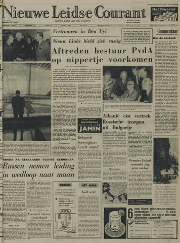 Nieuwe Leidsche Courant 1968-09-23