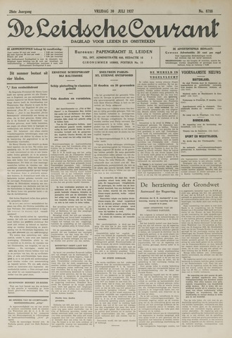 Leidsche Courant 1937-07-30