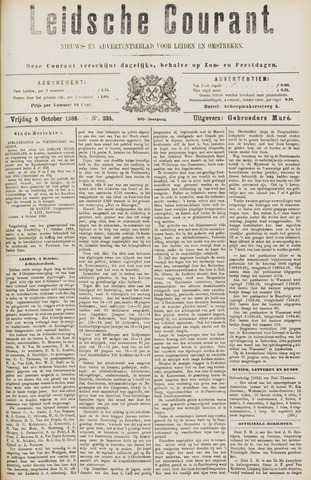 Leydse Courant 1888-10-05