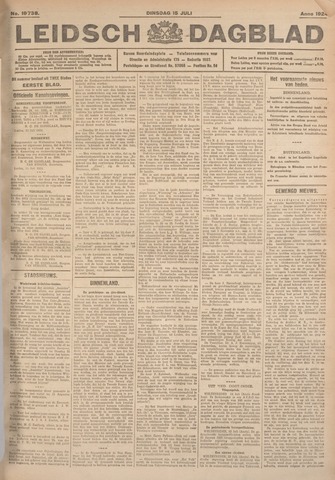 Leidsch Dagblad 1924-07-15