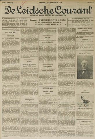 Leidsche Courant 1930-12-19