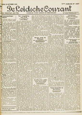 Leidsche Courant 1943-10-29