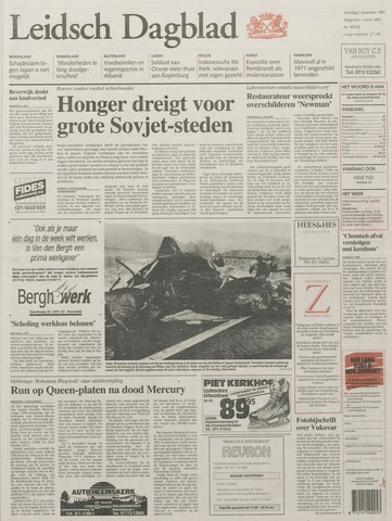 Leidsch Dagblad 1991-12-07