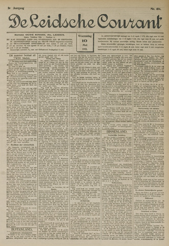 Leidsche Courant 1911-05-10